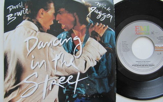 David Bowie And Mick Jagger Dancing In The 7" sinkku