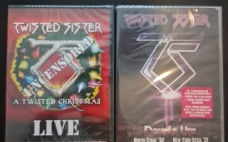Twisted Sister 2DVD, uusia