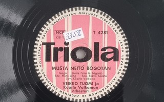 Savikiekko 1957 - Veikko Tuomi - Triola T 4281
