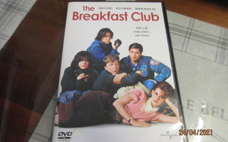 The Breakfast Club dvd 1985