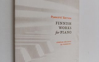 Pianists' edition : Finnish works for piano