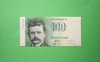 100 markkaa 1986