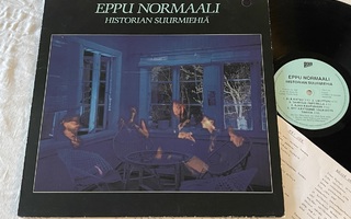 Eppu Normaali – Historian Suurmiehiä (LP + kuvapussi)
