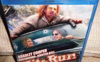 Hit & Run Blu-ray