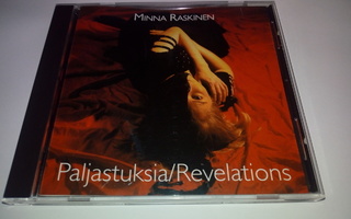 (SL) CD) Minna Raskinen – Paljastuksia/Revelations (1995)