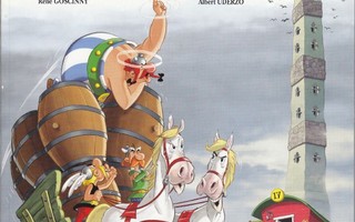 Asterix 12 Britanniassa (7p. Egmont 2012)