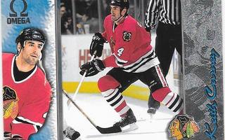 1997-98 Pacific Omega #47 Keith Carney Chicago Blackhawks
