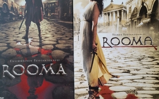 Rooma - Kaudet 1 ja 2 -DVD