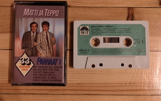 Matti Ja Teppo - Parhaat 1 c-kasetti