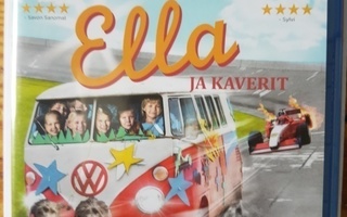 Ella ja kaverit (Blu-ray) (uusi, kelmussa)
