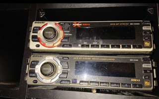 Sony MDX-C6500RX minidisc soitin autoon