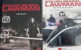 Steven Seagal: Lawman - Kausi 1 + 2 -DVD