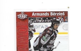 2009-10 Dinamo Riga #55 Armands Berzins Latvia