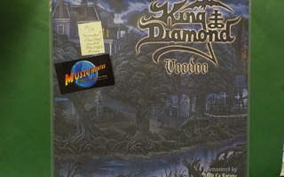KING DIAMOND - VOODOO M/M CLEAR VINYL LP