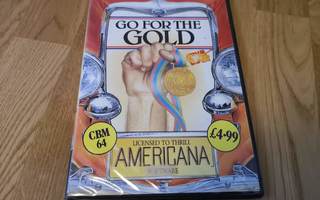 Go for the Gold - Commodore 64 (disk)