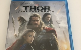 Marvel Thor: The Dark World (Blu-ray elokuva)