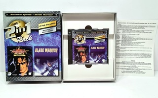 PC - Samurai Spirits + Blade Warrior (CIB, Big Box)