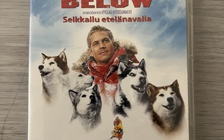 Eight Below Seikkailu Etelänavalla Dvd