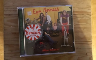 Eppu Normaali Akun Tehdas CD