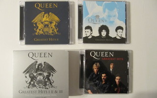 Queen Greatest Hits I II & III The Platinum 3 * CD Boxi