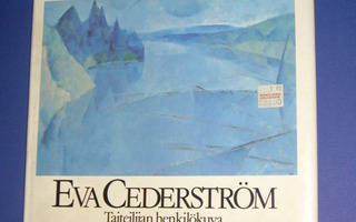 Eva Cederström -Taidekirja Riitta Konttinen
