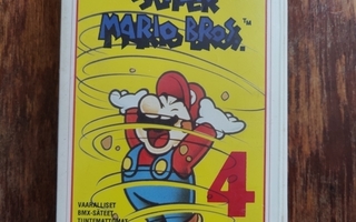 Super Mario Bros. 4 VHS