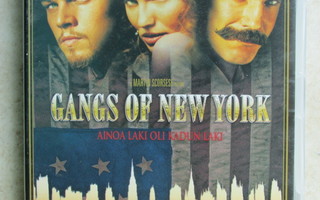 Gangs of New York, 2 x DVD. Leonardo Dicaprio