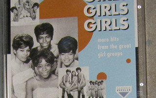 Girls Girls Girls - CD