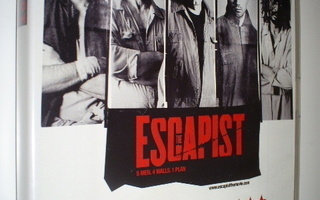 (SL) DVD) The Escapist * 2008  Brian Cox ja Joseph Fiennes
