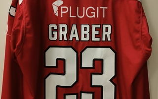 Will Graber #23 Porin Ässät Gw