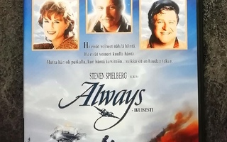 Always - Ikuisesti (1989). Egmont / Suomijulkaisu