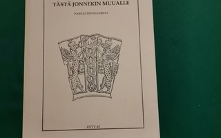 Juha Varto: Tästä jonnekin muualle: Polkuja Heideggerista