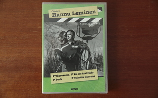 Hannu Leminen Kokoelma 2 DVD