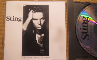 Sting: Nothing Like The Sun CD