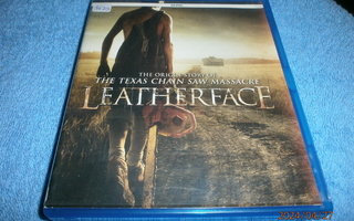 LEATHERFACE    -    Blu-ray