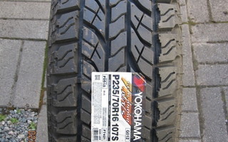 Yokohama Geolandar 235/70 R 16  Uusi