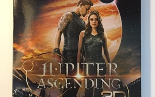 Jupiter Ascending (Blu-ray 3D + Blu-ray) Mila Kunis (2014)