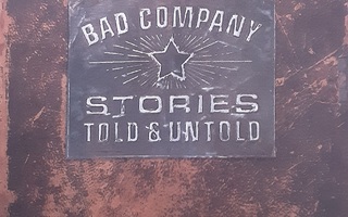 Bad Company - Stories Told & Untold featuring Shooting Star