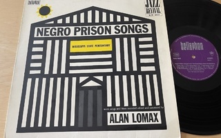 Negro Prison Songs (LP)
