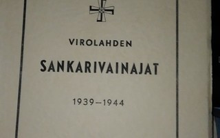 Virolahden Sankarivainajat 1939-1944 siv.199 PK180/1