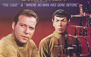 Star Trek • "The Cage" & "Where No Man Has Gone Before" CD