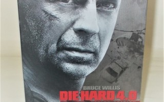 DIE HARD 4.0  ULTIMATE STEELBOOK 2-DISC