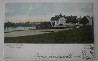 Ikaalinen, kauppala, vanha väripk, k. 1906