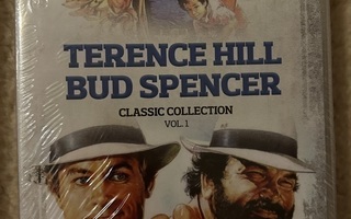 Terence Hill and Bud Spencer Classic collection vol.1 uusi