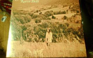 LP  :  KAREN BETH  :  HARVEST  (  Decca 1970 USA  ) Sis.pk:t
