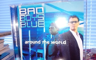 CD Bad Boys Blue :  Around the World ( SIS POSTIKULU)