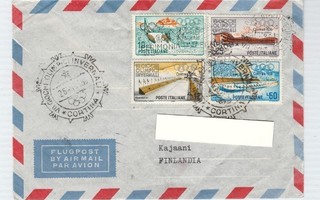 Cortinan talviolympialaisten erikoisleima ja postimerkit