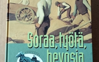 Soraa, työtä, hevosia Tiet liikenne yhteiskunta 1860 - 1945