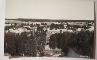 VANHA Postikortti Kurikka 1950-l Alkup.Mallikappale