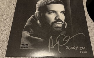 Drake - scorpion 2x lp - 2018 Vinyyli